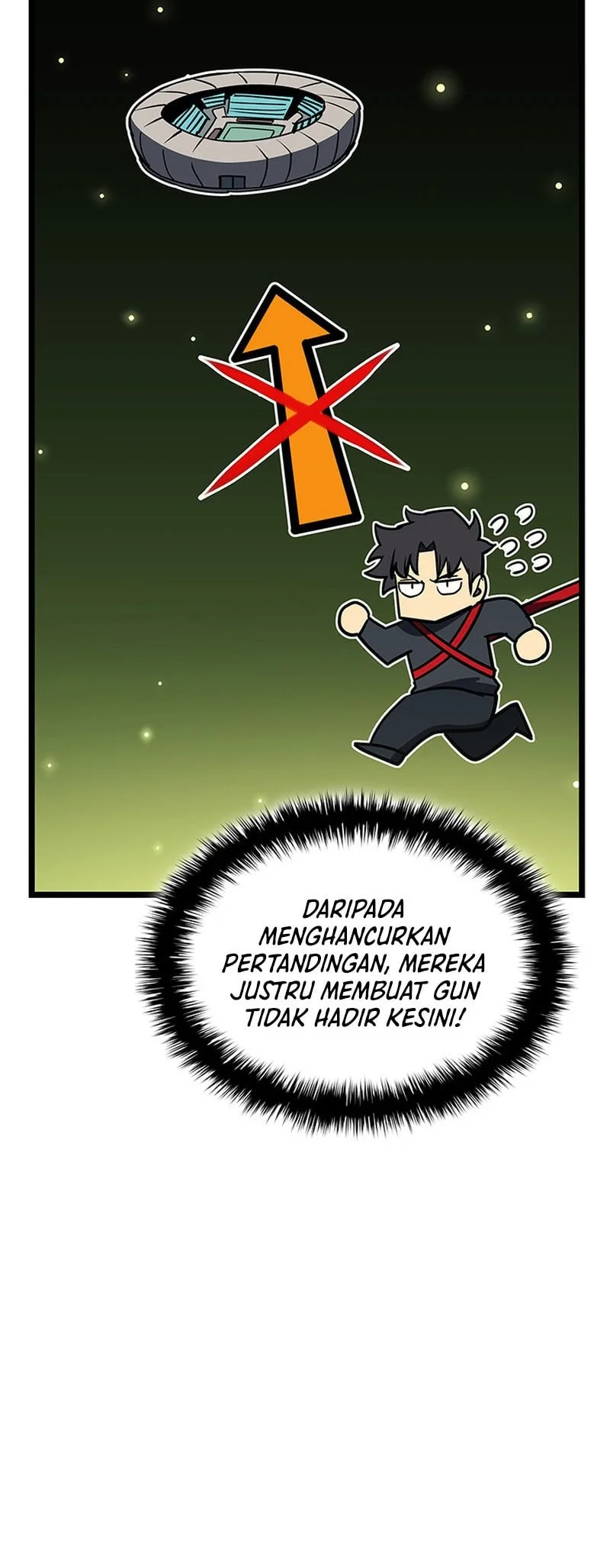 A Disaster-Class Hero Has Returned Chapter 160 Fix Gambar 38